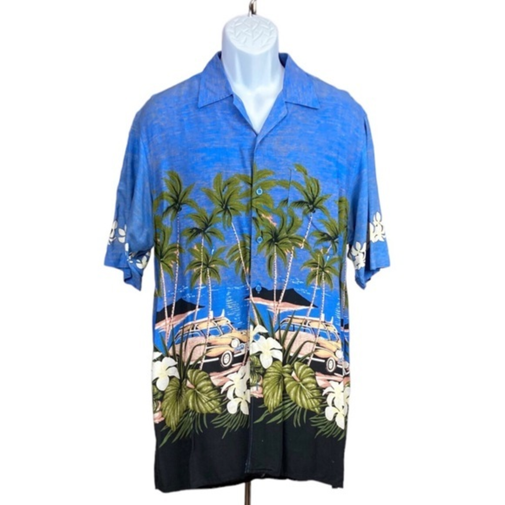 Men’s Bossini Short‎ Sleeve Hawaiian Shirt